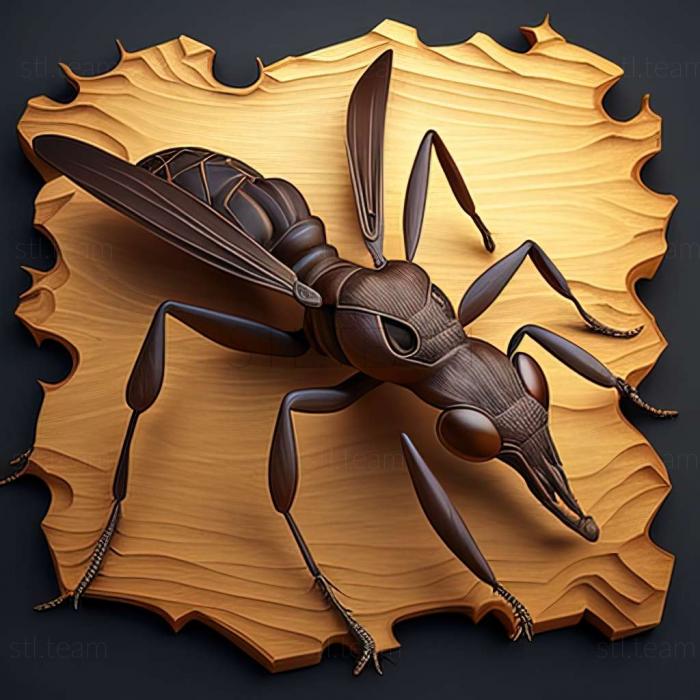 3D model Camponotus kugleri (STL)